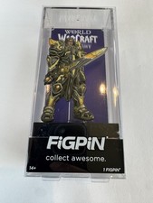 FiGPiN WoW Turalyon BlizzCon 2026 Exclusive Warcraft Pin LE 1600 picture
