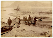 Polar Expedition, Members of the 1897 Second Expedition Vintage Albums Print picture