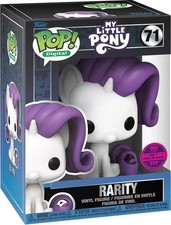 Funko POP RARITY My Little Pony Rarity MLP Digital Release #71 Grail LE /999 . picture