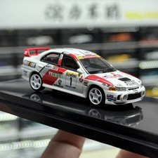 1:64 Lancer Evo IV GSR Monte Carlo Rally Alloy Model Car Collectible picture