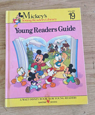 Disney Mickey Mouse Young Readers Library Vol. 19 Young Readers Guide Bantam picture
