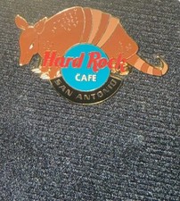 Hard Rock Cafe San Antonio Pin - Armadillo picture