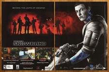 2004 Project Snowblind PS2 Xbox PC Vintage Print Ad/Poster Video Game Promo Art picture