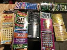 $10,000 Worth of Indiana NON-WINNING used Lottery Scratch off Tickets 2025 picture