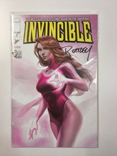Invincible #2 Florentino Cover SDCC 2023 Signed Ottley w/COA picture