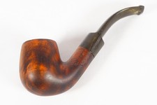 Vintage Dr Grabow Pipe Meerschaum Lined Bent Briar Estate Tobacco Pipe picture
