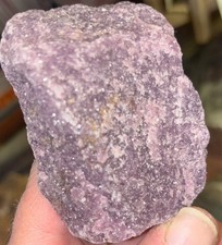 2”- 3” Rough Lepidolite 1 Kilogram Hand Picked  picture