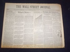 1997 DECEMBER 26 THE WALL STREET JOURNAL - SMALL TOWN TRUSTED JOHN BLACK - WJ 75 picture