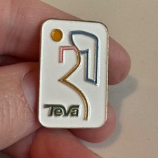 Vintage Teva Lapel Pin Advertising Sandals Desert Hiking picture