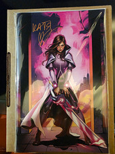 NiFe Wars #2 - Dallas FanExpo virgin exclusive signed by Katya Sinyukhina  picture