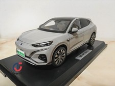 Original 1:18 BYD Denza N7 White New Energy SUV Alloy Simulation model car picture