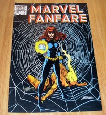 Marvel Fanfare 10 (7.5) 1st Print 1983 Marvel Comics - Flat Rate Shipping picture