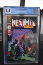 John Byrne's Next Men #21 CGC 9.4 Dark Horse 1993 1st Appearance of Hellboy picture
