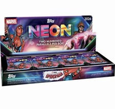 2026 Topps Neon Marvel - Hobby Box‼️New‼️Presale‼️ picture