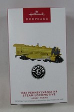 2023 HALLMARK KEEPSAKE 1361 PENNSYLVANIA K4 STEAM LOCOMOTIVE 520-51 picture