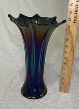 imperial morning glory Sweet Pea vase picture