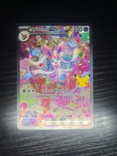Sylveon EX SIR 153/128 30th Celebrations Pokemon TCG -MINT-  picture
