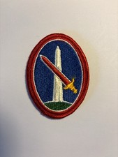 Military District Of Washington U.S. Army Shoulder Patch Insignia picture