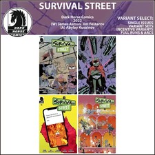 Survival Street (2022) #1 2 3 4 Dark Horse Comics COVER SELECT picture
