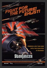 Starlancer 2000s Video Game Print Advertisement (2 Page) Ad 2000 picture