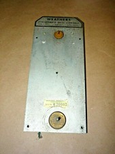 Vintage Weathers Synchromatic drive  Turntable KL-1 - Synchron Motor - untested  picture