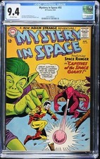 Mystery in Space #93 1964 DC Comics CGC 9.4 picture