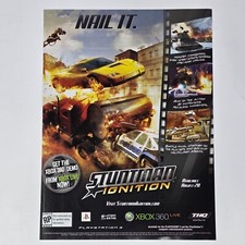 Stuntman Ignition PlayStation 3 PS3 Xbox 360 Nail It Print Ad/Poster Promo Art picture