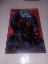 BATMAN VENGEANCE OF BANE ISSUE #1 , 3RD PRINT DC FIRST APPEAR. OF BANE COLLECTOR picture