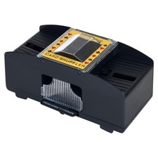 Trademark Poker Automatic Card Shuffler - Battery-Operated 2-Deck Playing Card picture