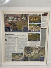 Maelstrom video game Review Magazine Article print ad wall art picture