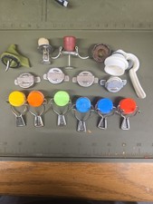 15Vtg Swing Top Bottle Stopper Travco Tap N Cap-It Ekco Germany Hong Kong Mixed picture