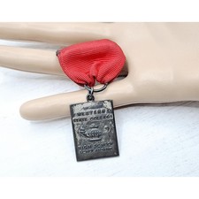 1931 Sterling Silver Western State College Colorado Education Scholarship Medal picture