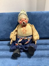 VINTAGE RUSSIAN COSSACK CHUB DOLL UKRAINIAN NIKOLAI GOGOL CHARACTER USSR 1960 picture
