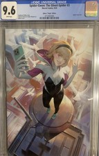 Spider-Gwen: The Ghost-Spider #3 - Ejikure Virgin Edition CGC 9.6 MARVEL COMICS picture