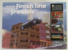 2000 MIDTOWN MADNESS 2 ~ vintage Video Game PRINT AD Microsoft picture