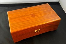 Vintage Reuge Music Box 3/72 Note Tchaikovsky Concerto 3 Parts w/original box picture