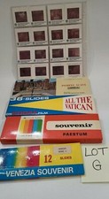 Color Souvenir Slides 35 mm. 128pc. Vintage slides most printed on Kodak flim  picture