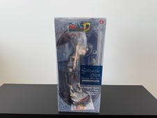 QuesQ Valkyria Chronicles Selvaria Bles Bunny spy Ver. Royal White 1/7 Figure picture