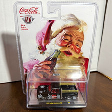 Coca-Cola M2 Machines 1978 Dodge Adventurer 150 Diecast Truck Santa Carded picture