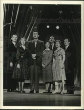 1959 Press Photo Singer Jimmy Dean and guests in 