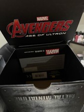 Factory Entertainment Black Widow Metal Miniature Age of Ultron LE COA 2016 picture