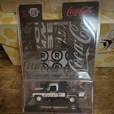 Coca-Cola 1973 Chevrolet Cheyenne Super 30 Diecast Pickup Truck Repro picture