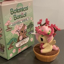 Tokidoki Botanical Bonsai Plum Blossom Unicorno Collectible Figure Open w/Box  picture
