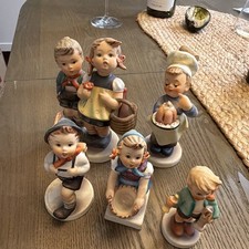 Vintage Goebel Hummel Lot Of 5: 239, 73, 82, 49, 128 picture