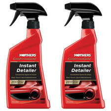 Mothers California Gold Showtime Instant Detailer 16 oz 2-Pack picture