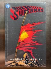 DC Comics ‘Superman: The Death and Return of Superman Omnibus’ (2022) HC picture