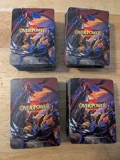 300+ 1995 Marvel OverPower Lot/Set picture