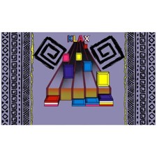 Klax Arcade Control Panel Overlay CPO Textured Laminate picture