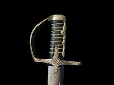 Polish Sabre Hussar Sabre WZ 1750 with Finger and Smooth Scabbard picture