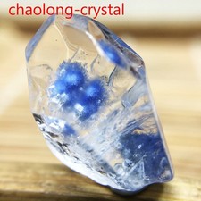 6.7Ct Very Rare NATURAL Beautiful Blue Dumortierite Quartz Crystal Specimen picture